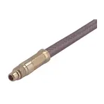 Conn MMCX 0Hz to 6GHz 50Ohm Crimp ST Cable Mount PL Gold Over Nickel Bulk