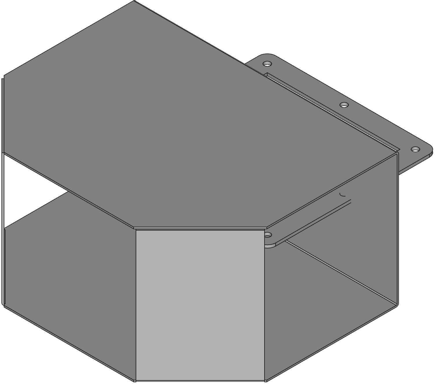 Hammond Manufacturing-1487DT 电缆配件 Cable Accessories Tee Fitting