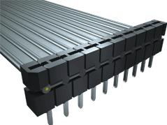 Samtec-IDMS-13-D-08.00-T  Cable Assembly 0.203m 28AWG 2.54mm 13 to 13 POS IDC Connector to IDC Connector M-M Bulk