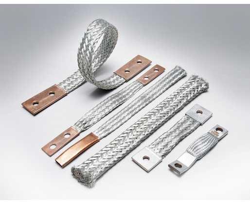 BURNDY-BD24 Andere Kabelbaugruppen Flexible Copper Braid