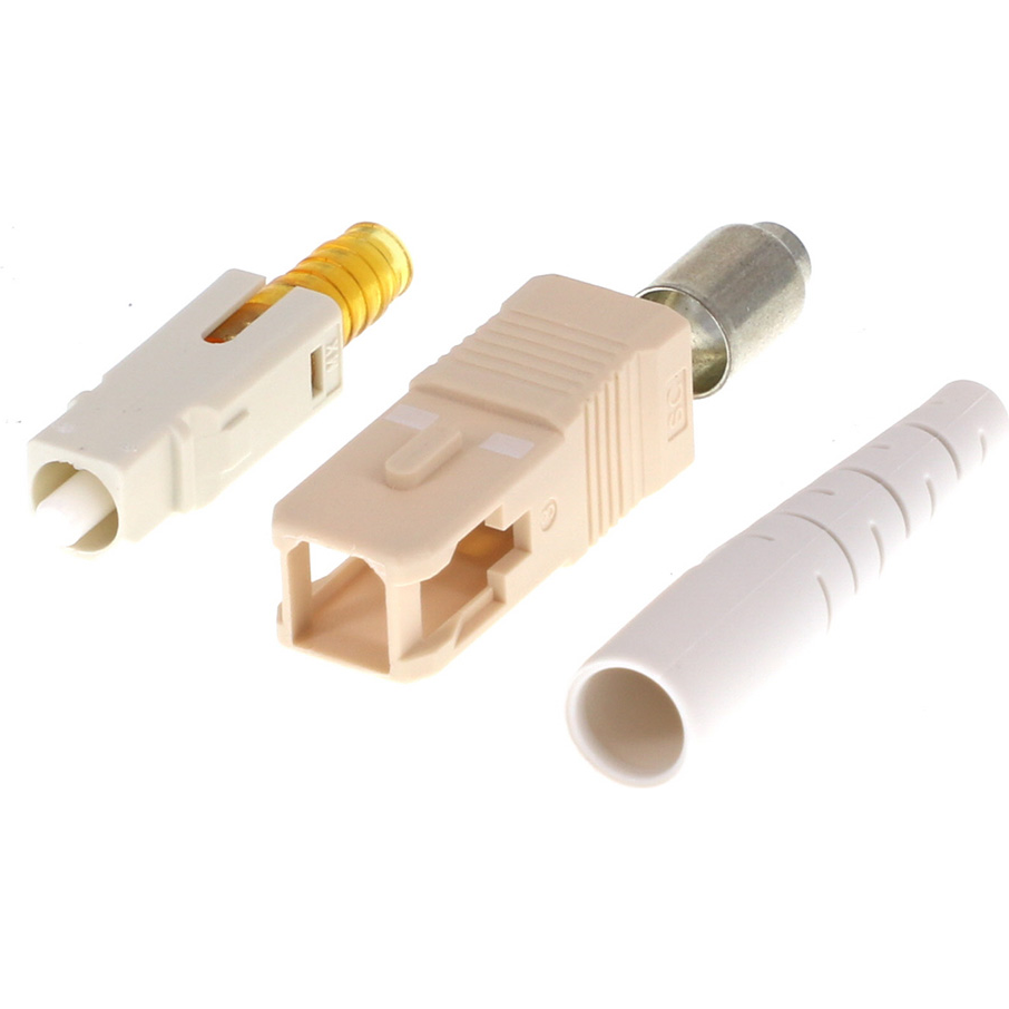 Molex-1060320050 光纤连接器 Conn SC Multi Mode Simplex PL ST Cable Mount 3mm