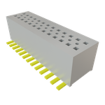 Conn Socket Strip SKT 26 POS 0.8mm Solder ST SMD Tube