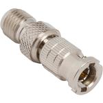 Conn HD-BNC-SMA Adapter 0Hz to 6GHz 50Ohm ST PL/RCP Gold Bag