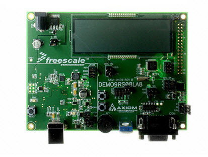 NXP Semiconductors-DEMO9RS08LA8 嵌入式系统开发板和套件 MC9RS08LA8 Microcontroller Demonstration Kit 0.032MHz CPU 256B RAM 8KB Flash