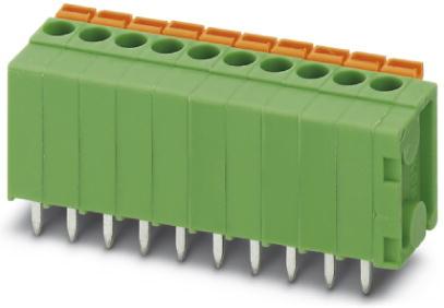 PHOENIX CONTACT-1724916 Steckverbinder, Klemmenblöcke Conn Terminal Block 4 POS 3.81mm Solder ST Thru-Hole 12A Cardboard