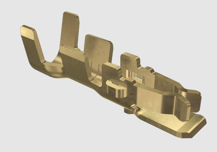 Amphenol Communications Solutions-10162696-001LF Steckverbinder, Kontakt Contact SKT Crimp ST Cable Mount 24-26AWG ComboLock® Reel