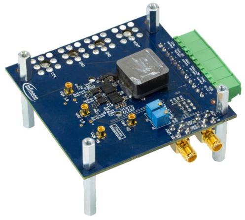 Infineon Technologies AG-EVAL7116G100VSSO8TOBO1 Energiemanagement, Entwicklungsplatinen und -kits Half Bridge Evaluation Board with 1EDN7116G