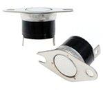 Honeywell-2455RG 01240024 Thermostate Bimetal Disc Thermostat Automatic Reset Open on Rise 2-Pin