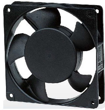 ADDA-AA1251MB-AT 排风机和风扇 AC Fan Axial Ball Bearing 115V 65CFM/71CFM 38.7dB/44.1dB 120 X 120 X 25.5mm