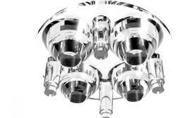 Carclo Technical Plastics-10621 Lighting Accessories Narrow Spot LED Accessories