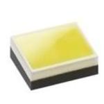 LED Uni-Color White 2-Pin Chip LED T/R