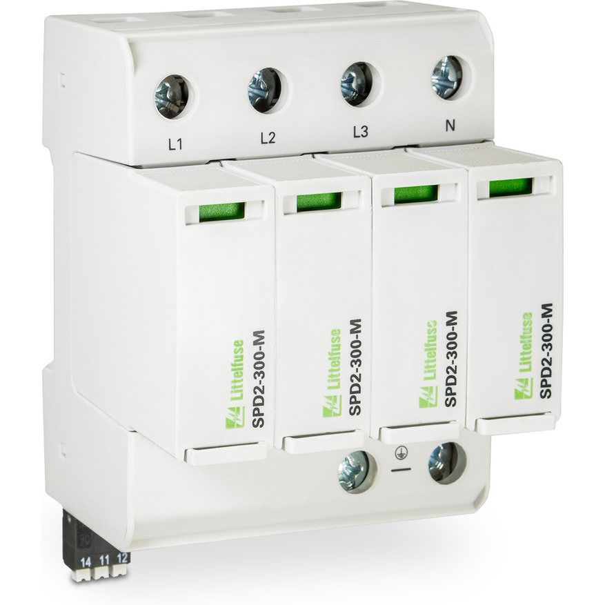 Littelfuse-SPD2-300-4P0-R Soppressori di sovracorrente Surge Protection Devices