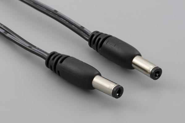 Tensility International-10-02554 Cable Assembly DC Power Cable Assembly DC Power 0.915m DC Power Plug to DC Power Plug 2 to 2POS PL-PL 18AWG