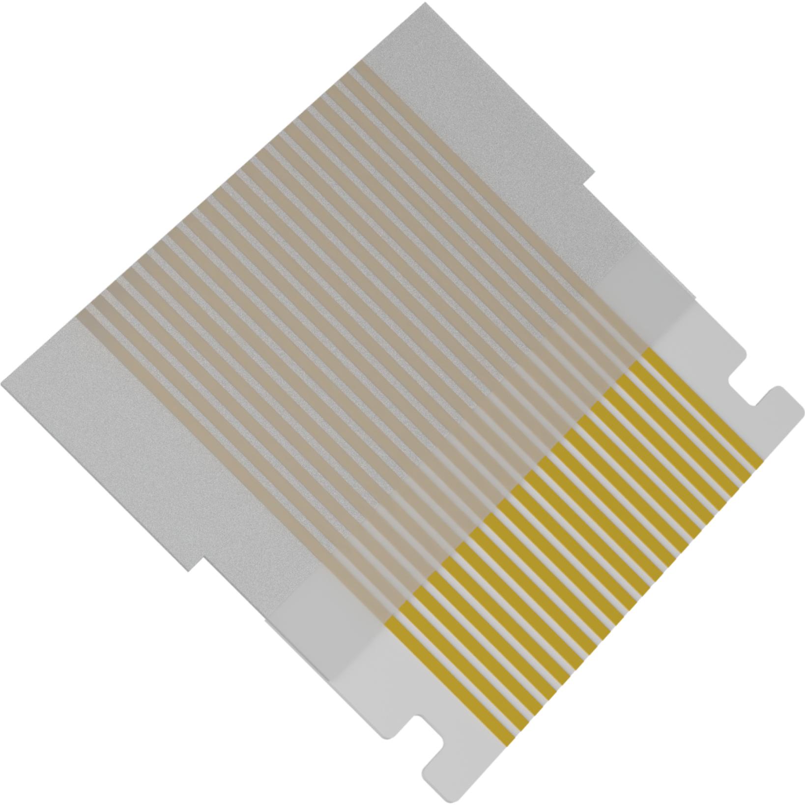 Molex-0150160209  0.50mm Pitch Premo-Flex One-Touch FFC Jumper Cable