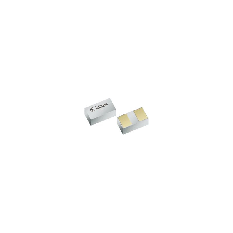Infineon Technologies AG-ESD200B1CSP0201XTSA1 ESD Suppressors ESD Suppressor TVS Bi-Dir 5.5V 2-Pin WLL T/R