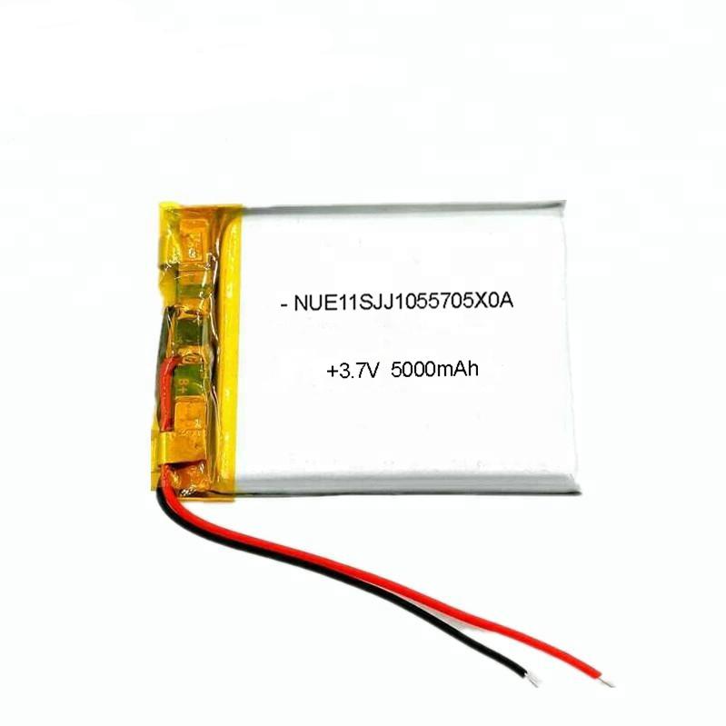 NuEnergy Storage Technologies LLC-NUE11SJJ1055705X0A 电池 Lithium Polymer Battery Rectangular 3.7V 5.5Ah Rechargeable