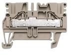 Weidmuller-1896110000 Blocs de raccordement de terminaux Conn Feed-Through Terminal Block 2 POS Tension Clamp ST Cable Mount 32A