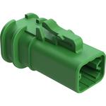Conn Discrete Wire Housing Straight Body, 25 AMPS, Thermoplastic Material