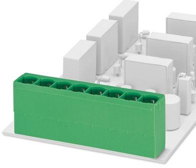 PHOENIX CONTACT-1922514 Embases de raccordement et réceptacles PCB Conn Wire to Board HDR 5 POS 10.16mm Solder ST Thru-Hole Cardboard