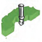 Keystone Electronics-1238 Terminali connettore Tubular Brass 8.4mm Matte Tin