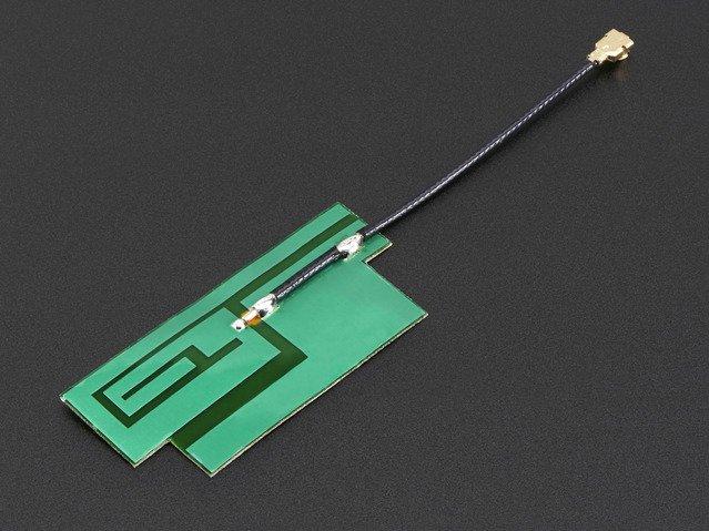 Adafruit Industries-1991 Antena Quad Band Antenna GSM 3dBi Gain