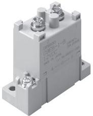 Omron-G9EB-1-B-DC60 Power Relays Power Relay 60VDC 25A SPST-NO(60mm 25mm 58mm) Flange
