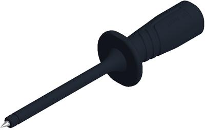 SKS Kontakttechnik-PRUEF 2600 BLACK Equipo de prueba electrónico del conector Conn Test Probe M 1 POS ST Cable Mount 1 Port