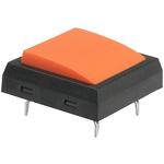 NKK Switches-JF15SP4D Tastschalter Switch Tactile OFF (ON) SPST Piano PC Pins 0.05A 24VDC 500000Cycles 2N Thru-Hole