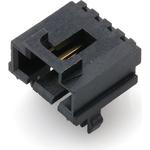 Conn Shrouded Header (4 Sides) HDR 4 POS 2.54mm Solder RA Side Entry Thru-Hole SL Tube