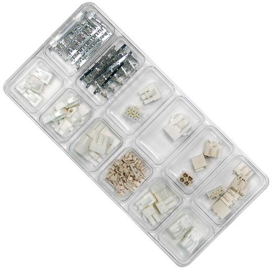 TE Connectivity-2110837-5 Komponentensätze Vertical Header, Plug and Double Lock Plate Kit