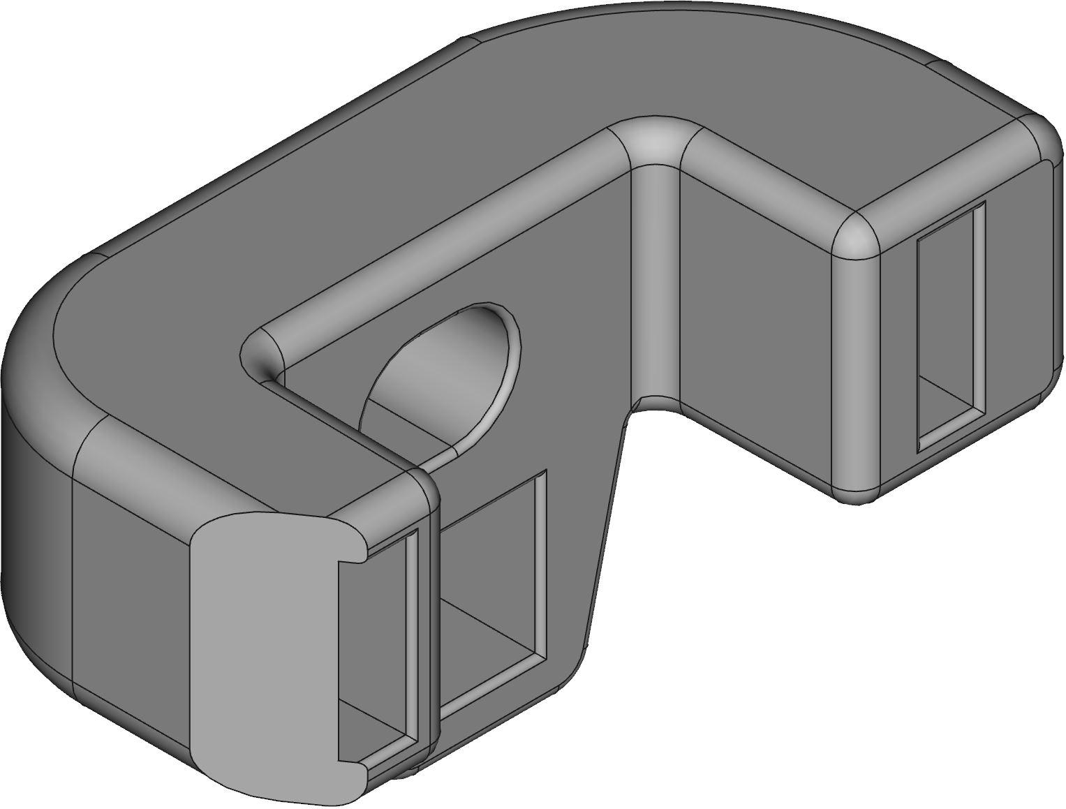 Hammond Manufacturing-DSG1 null Door Support Guide,Field Installable Kit