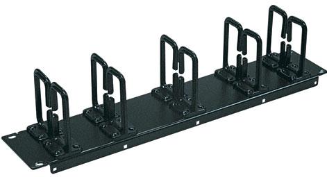 Eaton-SRCABLERING2U Kabelzubehör Cable Accessories Cable Manager Steel Black