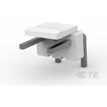 TE Connectivity-1744525-3 连接器插头及 PCB 插座 Conn Wire to Board HDR 3Power POS 3.96mm Solder RA Side Entry Thru-Hole Bag