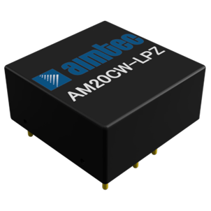Aimtec-AM20CW-2415DLPZ DC to DC Converter and Switching Regulator Module Module DC-DC 24VIN 2-OUT -15V/15V -0.667A/0.667A 20W 6-Pin