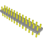 Conn Unshrouded Header HDR 26 POS 2.54mm Solder ST Top Entry Thru-Hole Bulk