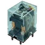 Power Relay 24VDC 5A DPDT(21.5x28x36)mm THT