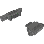 Cable Assembly Coax Micro Ribbon 0.15m 38AWG Micro High Speed Terminal to Micro High Speed Socket F-M Q STRIP® Bag