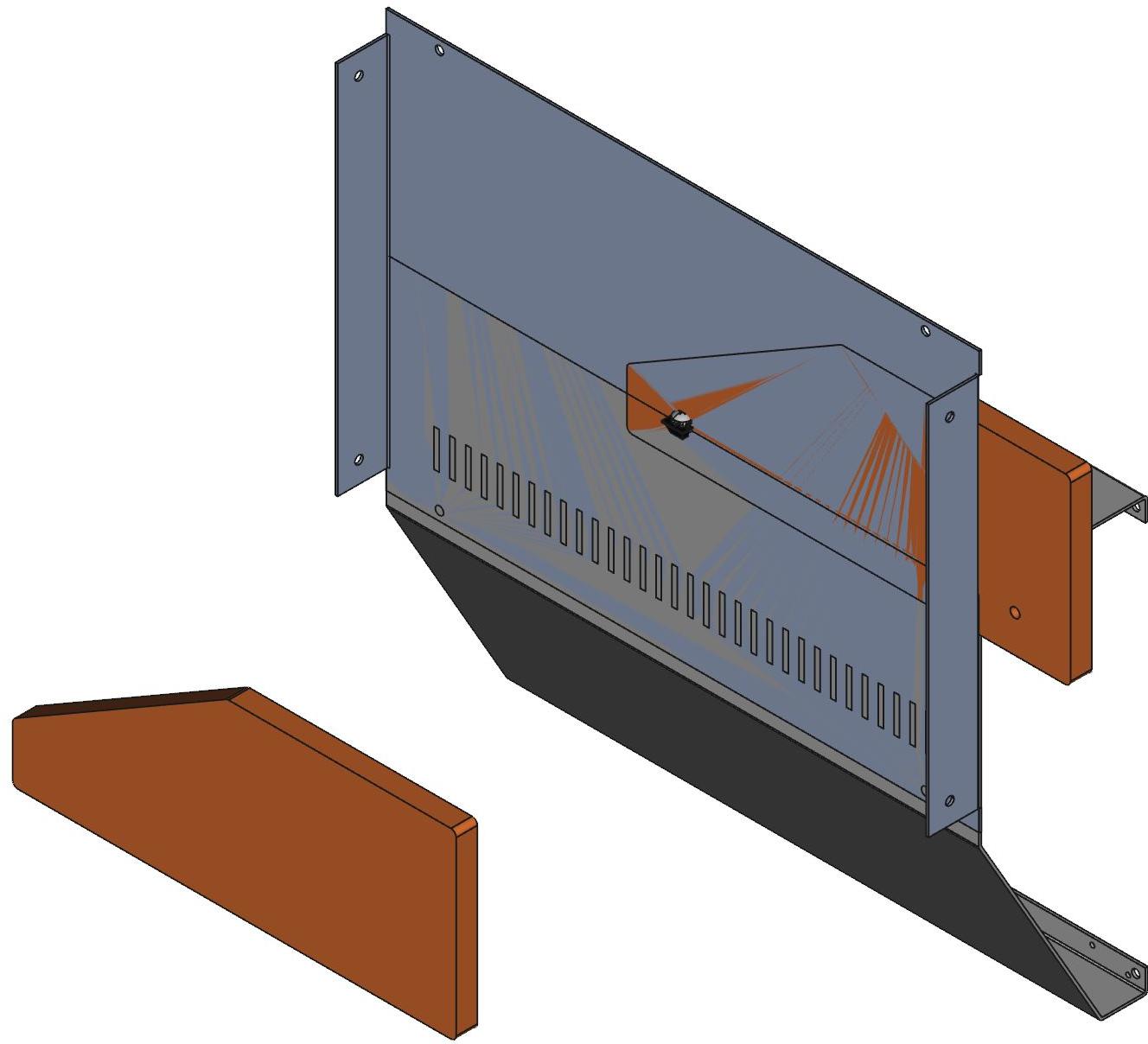 1456PK4WHCWW by Hammond Manufacturing Boxes, Enclosures and Racks