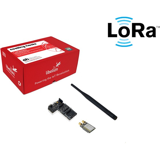Libelium-10681 Cartes et kits de développement RF/sans fil RF Transceiver Starter Kit