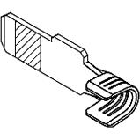 Molex-0442626321 Steckverbinder, Kontakt Contact PIN Crimp ST Cable Mount 10-12AWG Reel