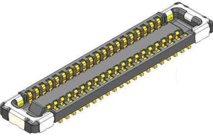 KYOCERA AVX Components Corporation-145861050024829+ Embases de raccordement et réceptacles PCB Conn Board to Board HDR 50 POS 0.35mm Solder ST Top Entry SMD