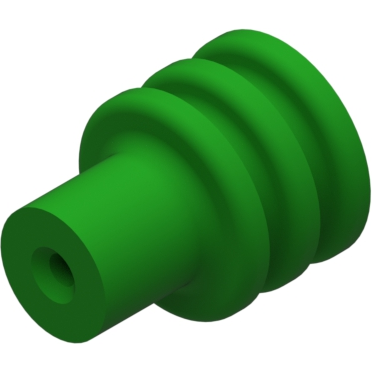 Delphi-15393249 电缆配件 GREEN INDIVIDUAL LOOSE CABLE SEAL