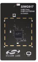Silicon Labs-SIWX91X-RB4342A RF/Drahtlos-Entwicklungsplatinen und Kits SiWG917M111MGTBA Combo Wireless Module Development Board