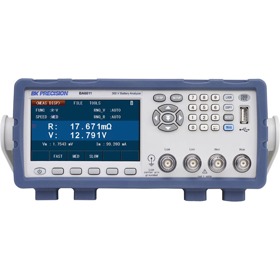 B&K Precision-BA6011 Battery Testers 300V Battery Analyzer