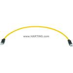RJ Cable Assembly With Connector 26 AWG