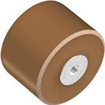 TDK-MD-1A Kondensator, keramisch, einlagig Cap Ceramic 50pF 20000V C0H 5%( 38 X 25mm) Screw 85°C Box