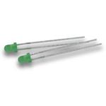 Kingbright America LLC-WP3A10CGDK LED LED Uni-Color Green 574nm 2-Pin T-1 T/R