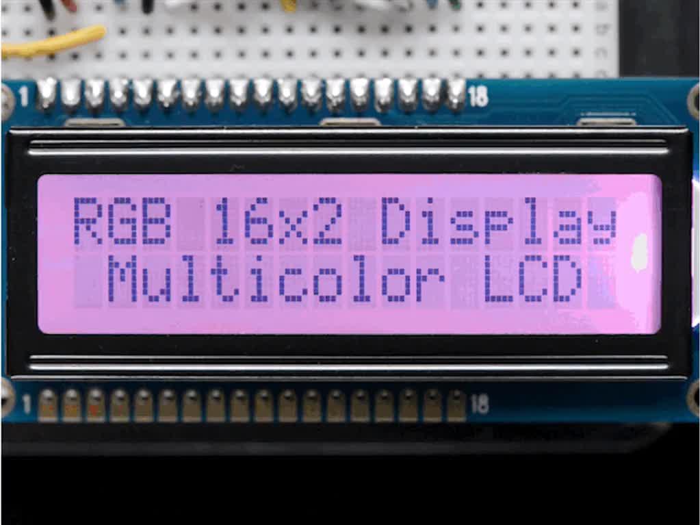 Adafruit Industries-398 LCD-Zeichenmodule Character Display 16Char x 2Line 36-Pin