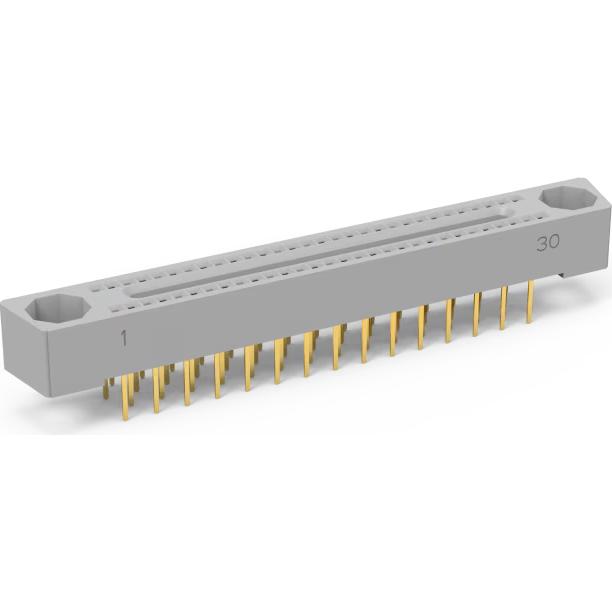 Airborn-WB60SD9 Connector Headers and PCB Receptacles Conn Wire to Board SKT 60 POS 1.27mm Solder ST Thru-Hole