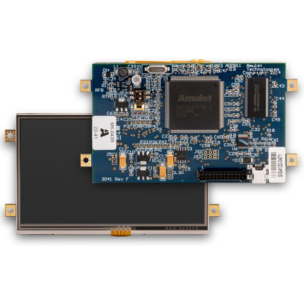 Amulet Technologies-EVK-043R Entwicklungssätze und Werkzeuge MK-043R STN Graphics Module Evaluation Kit